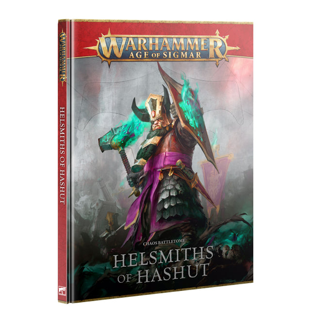 Battletome: Helsmiths of Hashut PREORDER