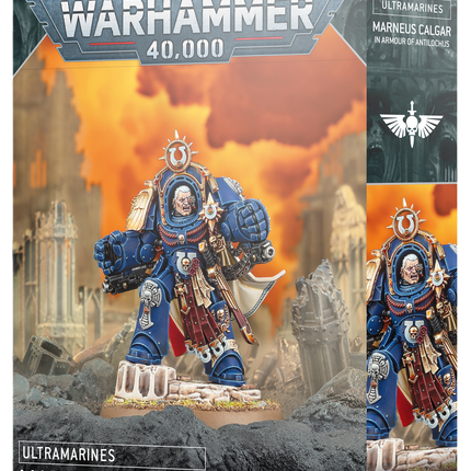 Ultramarines: Marneus Calgar in Armour of Antilochus PREORDER