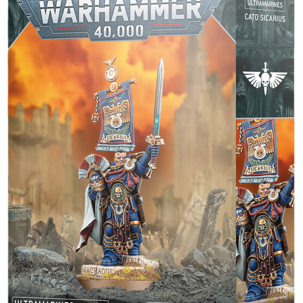 Ultramarines: Cato Sicarius PREORDER