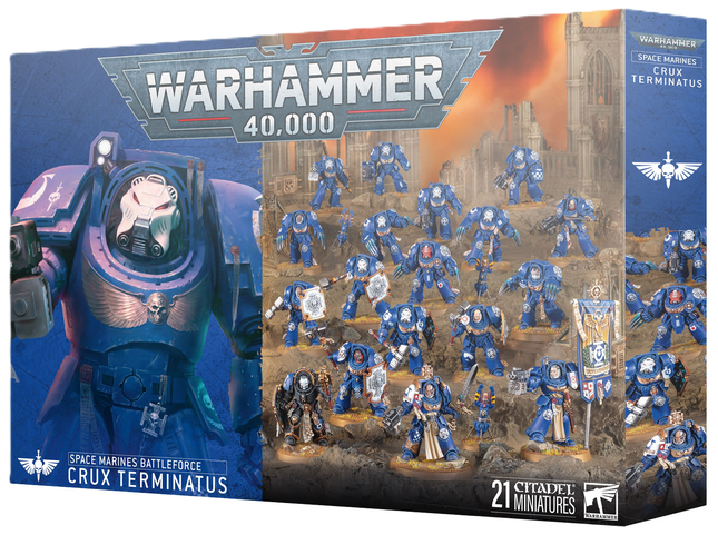 Space Marines: Crux Terminatus PREORDER