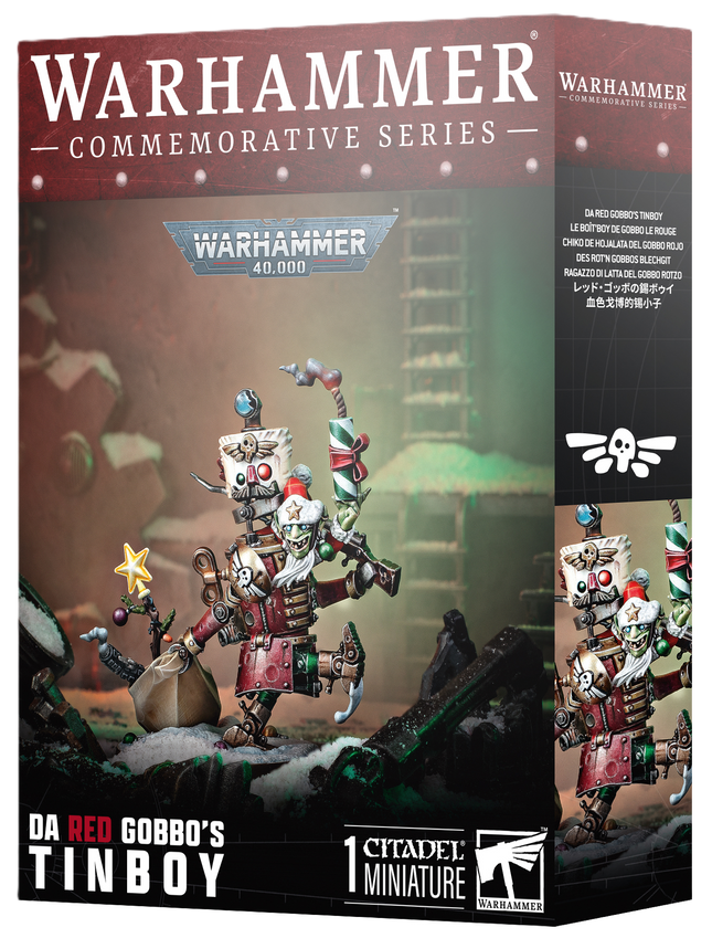 Da Red Gobbo's Tinboy PREORDER