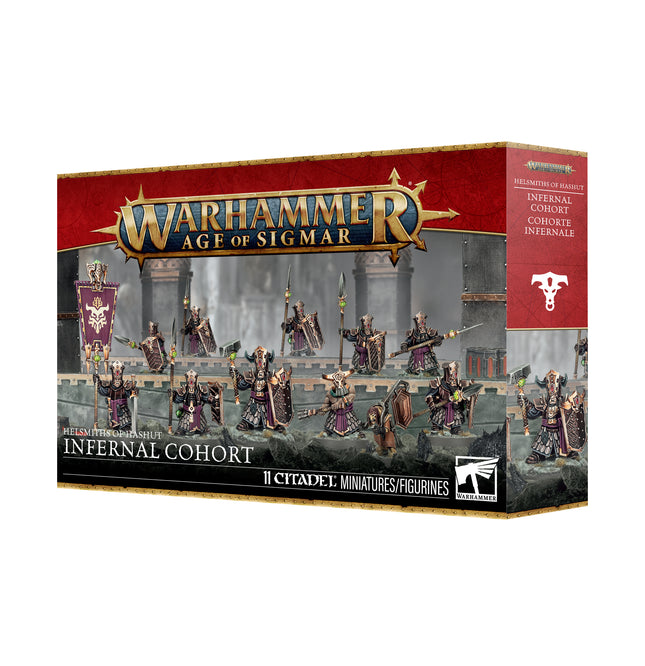 Helsmiths of Hashut: Infernal Cohort PREORDER