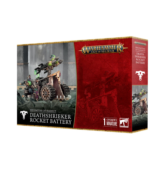 Helsmiths of Hashut: Deathshieker Rocket Battery PREORDER