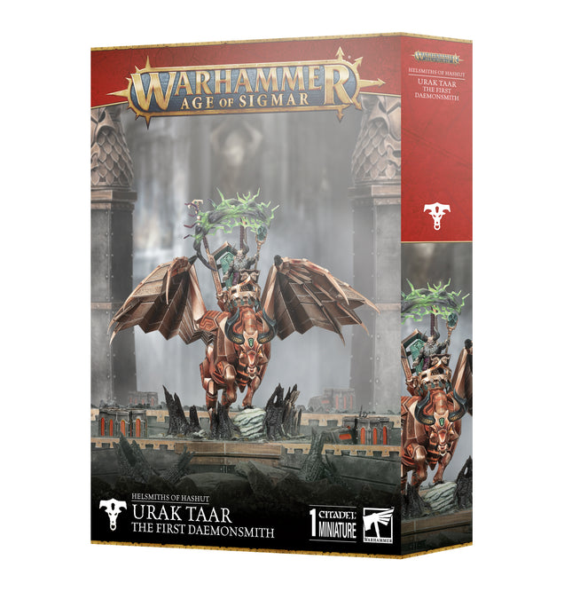 Helsmiths of Hashut: Urak Taar The First Daemonsmith PREORDER