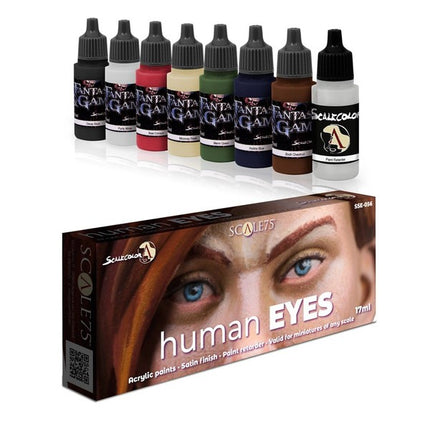 Scale 75 Human Eyes set