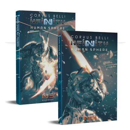 Infinity: Human Sphere Rulebook N3