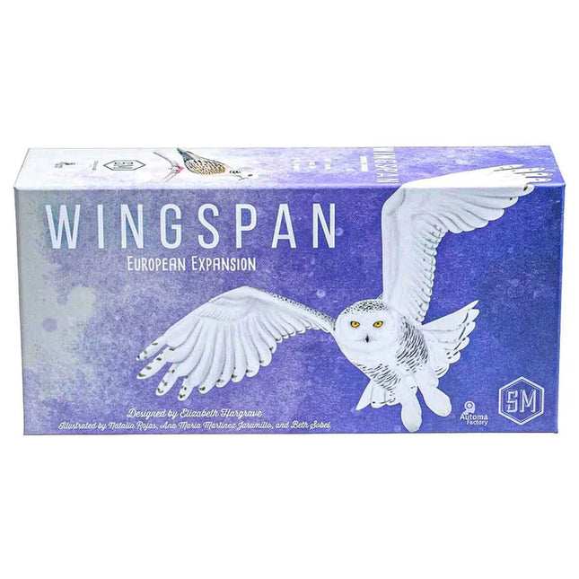 Wingspan: European Expansion