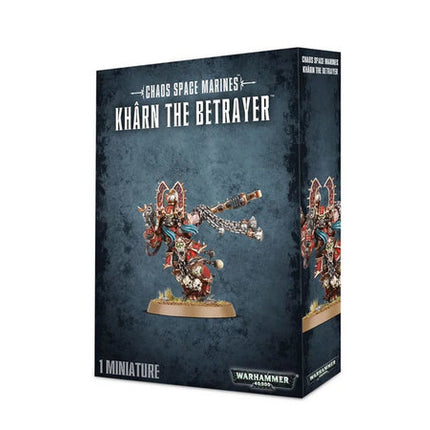 Chaos Space Marines: Kharn the Betrayer