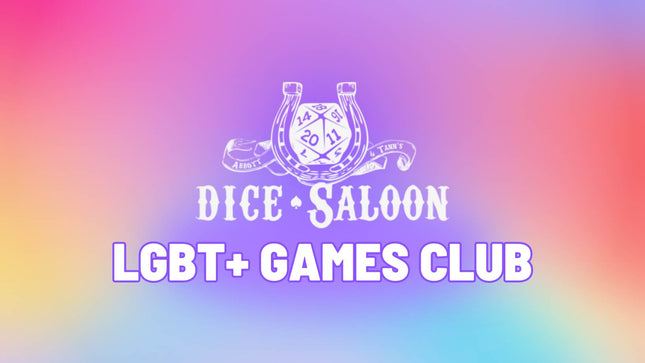 LGBT+ Board Games Club 03/11