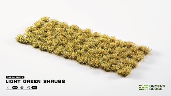 Gamers Grass: Shrubs - Light Green