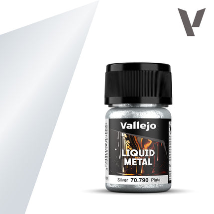 Vallejo Model Color - Silver (Metals 35ml)