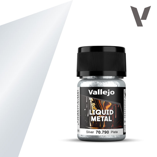 Vallejo Model Color - Silver (Metals 35ml)