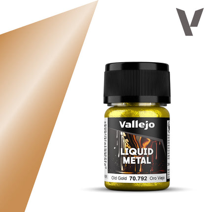Vallejo Model Color - Old Gold (Metals 35ml)