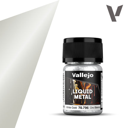 Vallejo Model Color - White Gold (Metals 35ml)