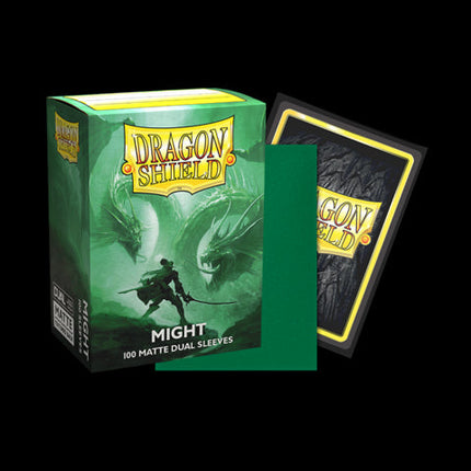Dragon Shield Dual Matte Might (100)