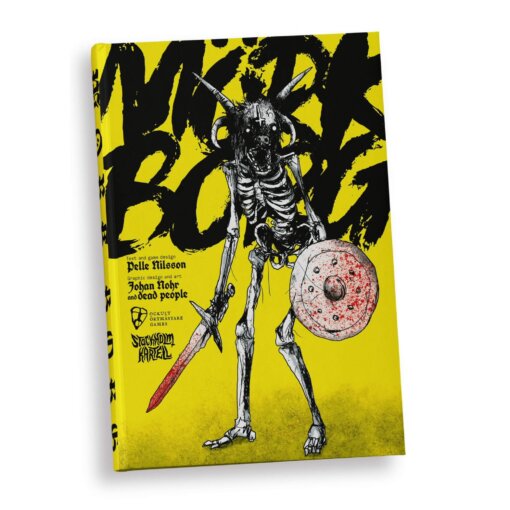 Mörk Borg Core Book
