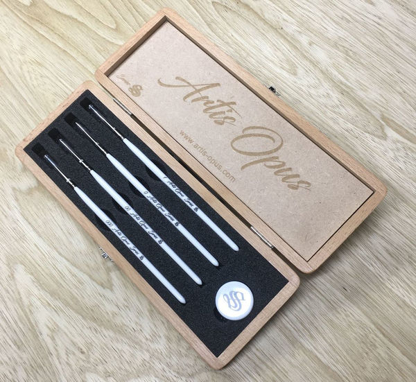 Artis Opus Series M - Brush Set (4 slot)