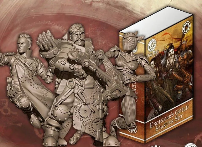 Guild Ball: Engineer's Guild Starter Set