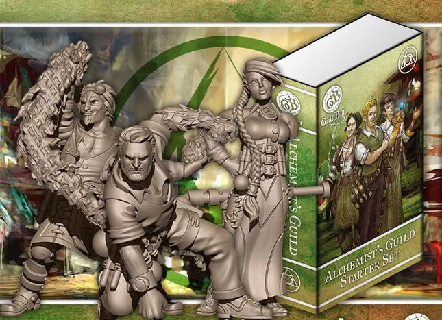 Guild Ball: Alchemists Starter Set