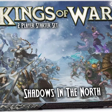 Kings of War: Shadows in the North 2-Player Starter Set