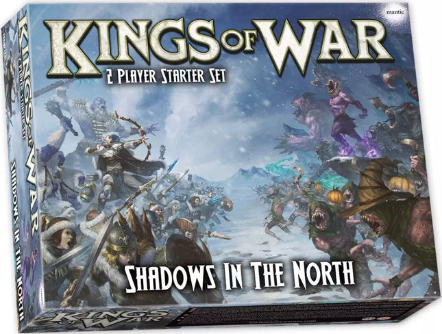 Kings of War: Shadows in the North 2-Player Starter Set