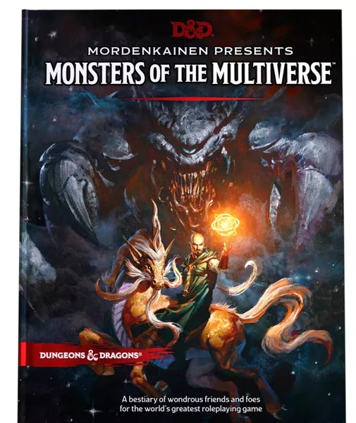 Dungeons and Dragons 5th Edition: Monsters of the Multiverse