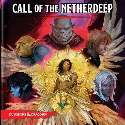 Dungeons and Dragons 5th Edition: Critical Role - Call of the Netherdeep