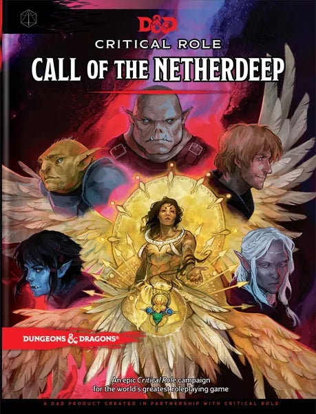 Dungeons and Dragons 5th Edition: Critical Role - Call of the Netherdeep
