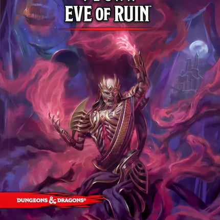 Dungeons and Dragons 5th Edition: Vecna - Eve of Ruin