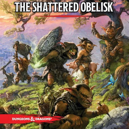 Dungeons and Dragons 5th Edition: Phandelver and Below - The Shattered Obelisk