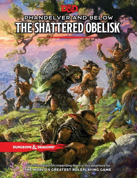 Dungeons and Dragons 5th Edition: Phandelver and Below - The Shattered Obelisk