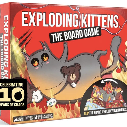 Exploding Kittens: The Board Game