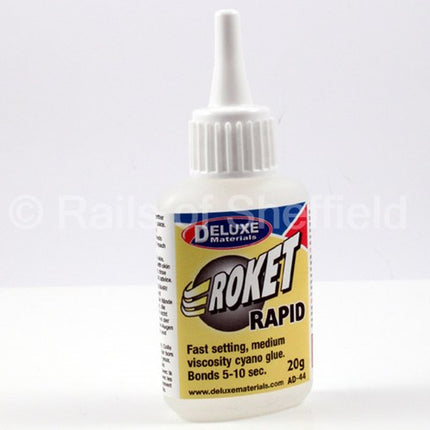 Roket: Rapid Medium Superglue
