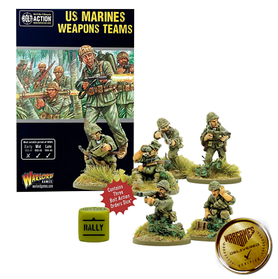 Bolt Action: US Marine Corps Weapons Teams