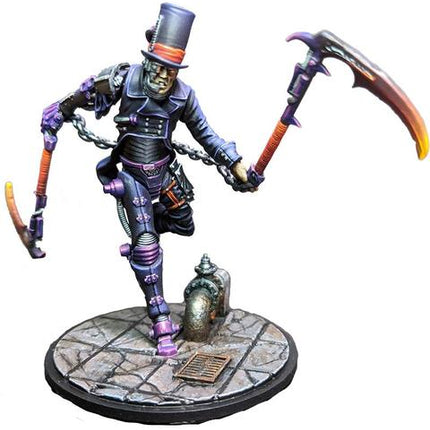 Judgement Miniature: Styx Human Cyborg
