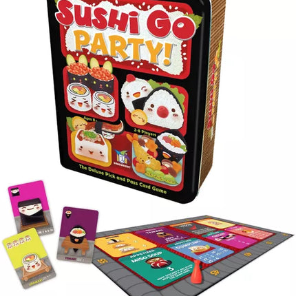 Sushi Go Party!