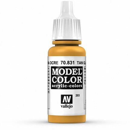 Vallejo Model Color - Tan Glaze
