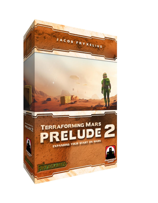 Terraforming Mars: Prelude 2