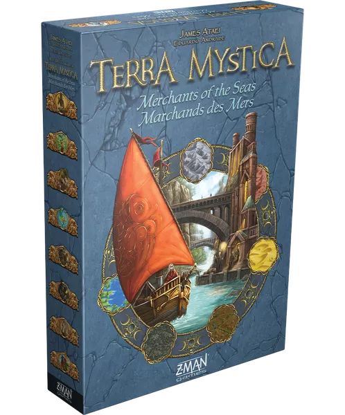 Terra Mystica: Merchants of the Seas