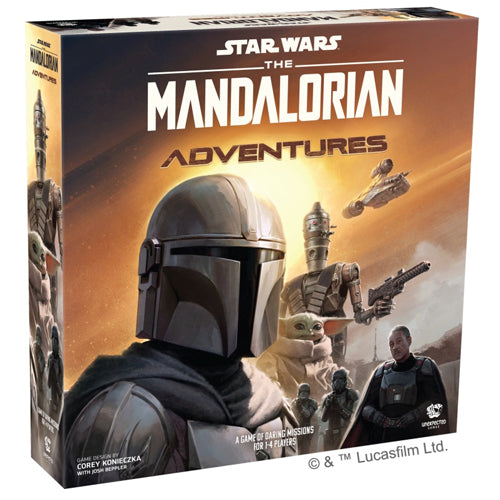 The Mandalorian: Adventures