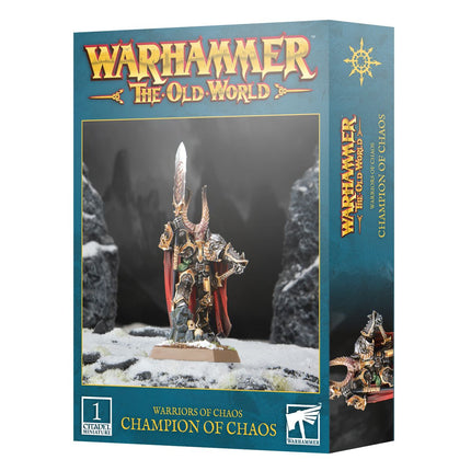 The Old World: Warriors of Chaos - Champion of Chaos