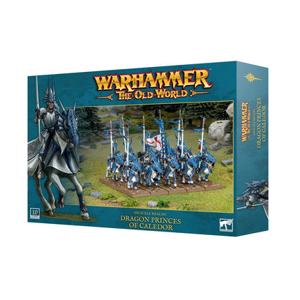 The Old World: High Elf Realms - Dragon Princes of Caledor