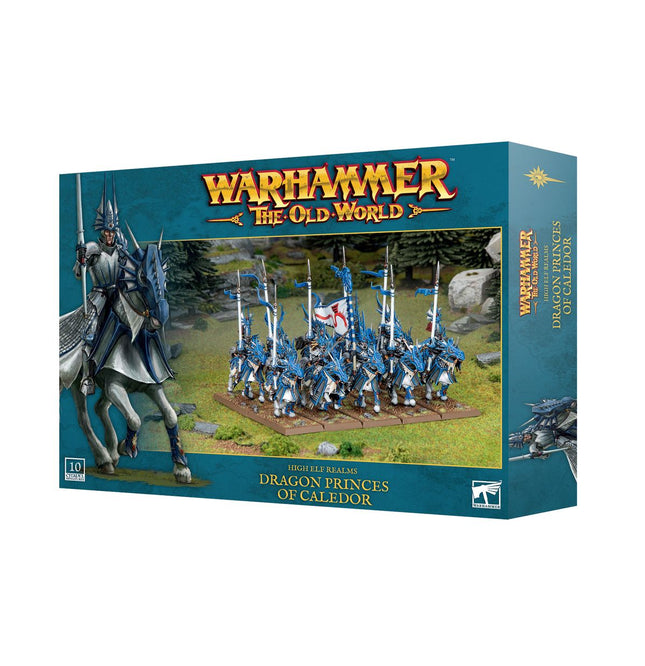 The Old World: High Elf Realms - Dragon Princes of Caledor