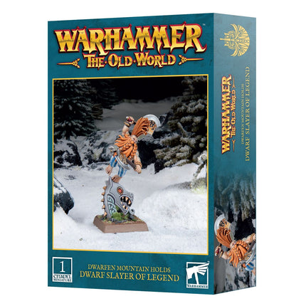 The Old World: Dwarfen Mountain Holds - Slayer Of Legend