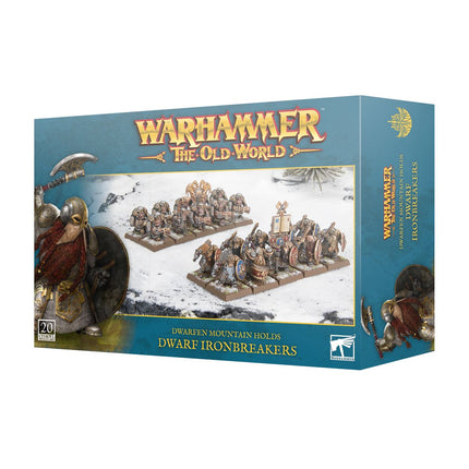 The Old World: Dwarfen Mountain Holds - Ironbreakers