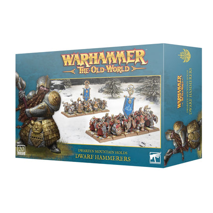 The Old World: Dwarfen Mountain Holds - Hammerers