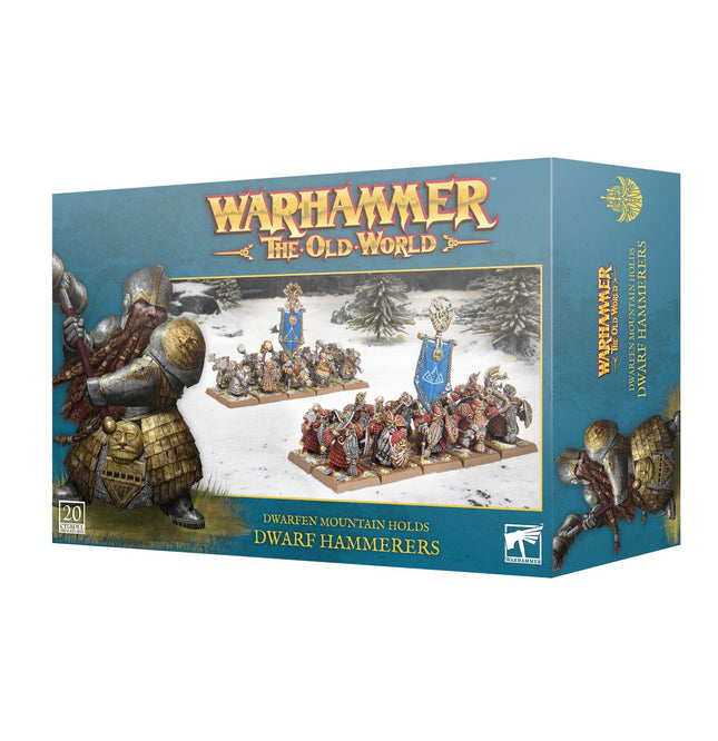 The Old World: Dwarfen Mountain Holds - Hammerers