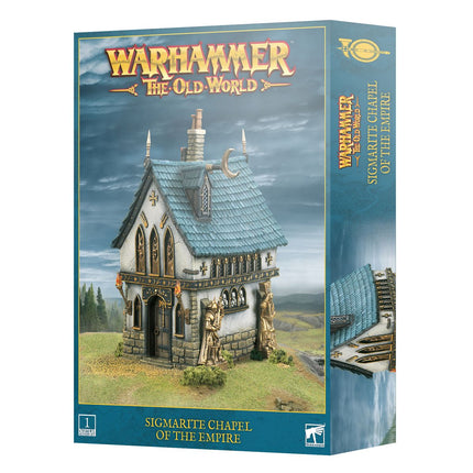 The Old World: Sigmarite Chapel Of The Empire