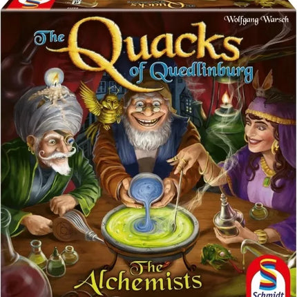 The Quacks of Quedlinburg: The Alchemists
