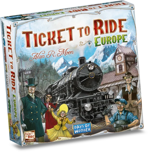 Ticket to Ride: Europe